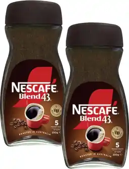Coles Nescafé Blend 43 250g offer