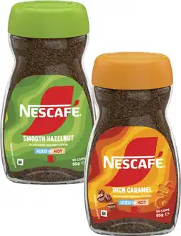 Coles Nescafé Flavoured Instant Coffee 95g offer