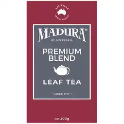 Woolworths Madura Leaf Tea 200g offer