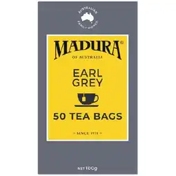 Woolworths Madura Tea Pk 50 offer