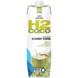 Woolworths H2 Coco Coconut Water 1 Litre offer