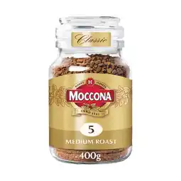 Woolworths Moccona Freeze Dried Coffee 400g offer