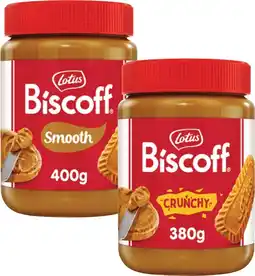 Coles Lotus Biscoff Spread 380g-400g offer