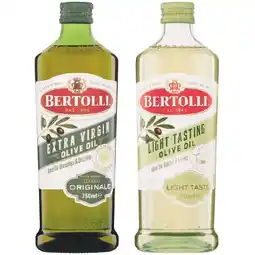 Woolworths Bertolli Olive Oil or Extra Virgin Olive Oil 750ml offer