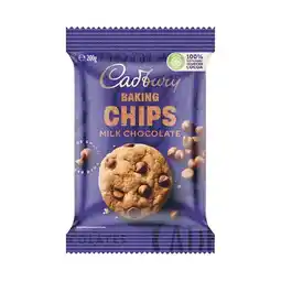 Woolworths Cadbury Choc Chips, Melts or Blocks 180-225g offer