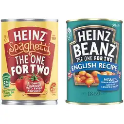 Woolworths Heinz Baked Beans or Spaghetti 300g offer