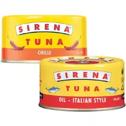Woolworths Sirena Tuna 185g offer