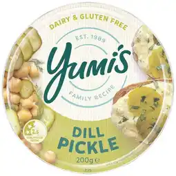 Coles NEW Yumi's Dip 200g offer