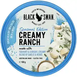 Coles NEW Black Swan Favourites Dip 180g-200g offer