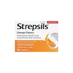 Woolworths Strepsils Lozenges Pk 36 offer