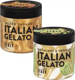 Coles Destination Italy Gelato Tub 500mL offer