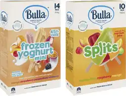 Coles Bulla Frozen Dessert Sticks 8 Pack-14 Pack 400mL-750mL offer