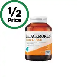 Woolworths Blackmores Bio C 1000mg Tablets Pk 150 offer