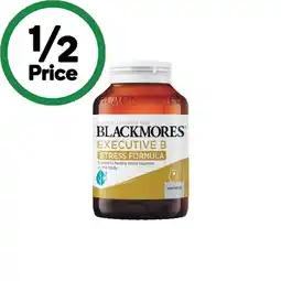 Woolworths Blackmores Executive B Tablets Pk 125 offer
