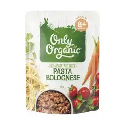 Woolworths Only Organic Baby Food Pouch 170g offer