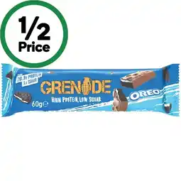 Woolworths Grenade Protein Bar 60gΔ offer