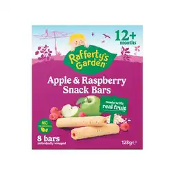 Woolworths Rafferty’s Garden Fruit Snack Bars 128g Pk 8 offer