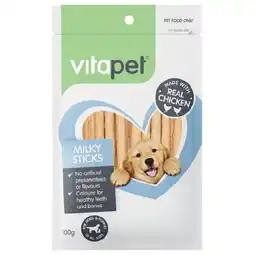Woolworths Vitapet Jerhigh Dog Treats 80-100g offer
