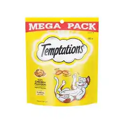 Woolworths Temptations Cat Treats 180g offer