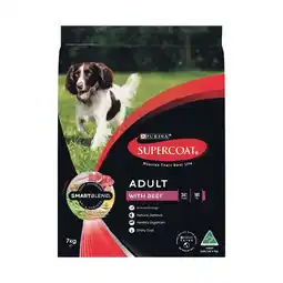 Woolworths Supercoat Dry Dog Food 6.7-7 kg offer