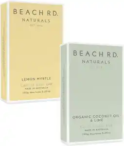 Coles Beach Rd Naturals Body Bar 150g offer