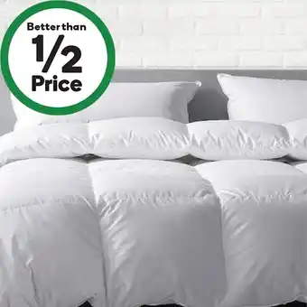 Woolworths Ramesses All Season Goose Feather Down Duvet King offer