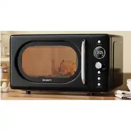 Woolworths Devanti 20L Microwave Oven 700W Black offer
