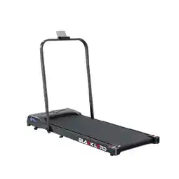 Woolworths BLACK LORD Treadmill Electric Walking Pad Foldable offer