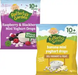 Coles Rafferty's Garden Mini Yoghurt Drops 8g offer