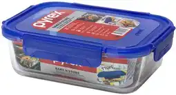 Coles Pyrex Bake N Store Glass Container 1.5 Litre offer
