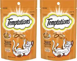 Coles Temptations Cat Treats 85g offer