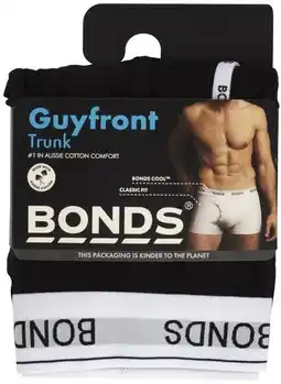 Coles Bonds Men's Guyfront Trunk 1 Pack offer
