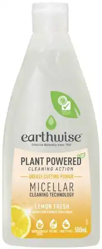 Coles Earthwise Dishwashing Liquid 500mL offer