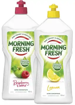 Coles Morning Fresh Dishwashing Liquid 900mL offer