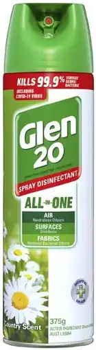 Coles Glen 20 Disinfectant Spray 375g offer