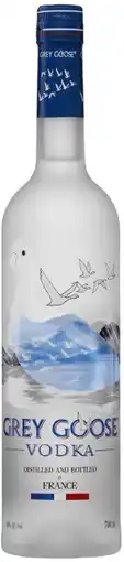 Coles Grey Goose Vodka 700mL offer