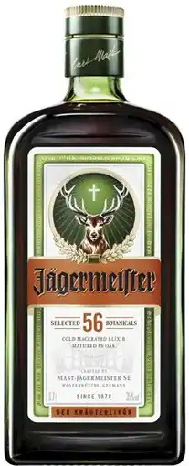 Coles Jagermeister Herbal Liqueur 700mL offer