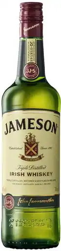 Coles Jameson Irish Whiskey 700mL offer