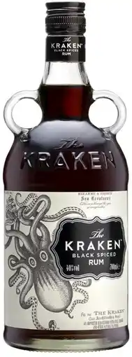 Coles The Kraken Spiced Rum 700mL offer