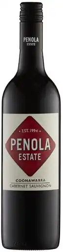 Coles Penola Estate Cabernet Sauvignon 750mL offer