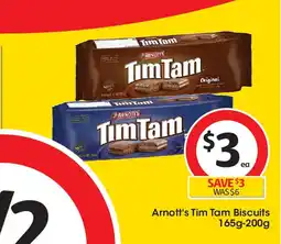 Coles Arnott's Tim Tam Biscuits offer