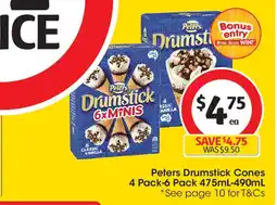 Coles Peters Drumstick Cones offer