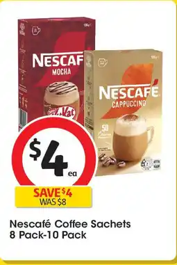 Coles Nescafé Coffee Sachets offer
