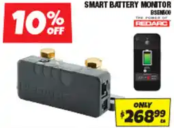 Autobarn Smart battery monitor offer