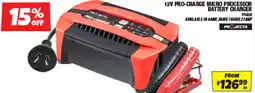 Autobarn 12v pro-charge micro processor battery charger offer