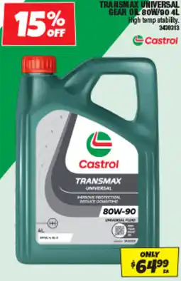 Autobarn Transmax universal gear ol 80w/90 offer
