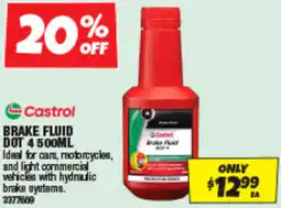 Autobarn Castrol BRAKE FLUID DOT 4 offer