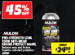 Autobarn Nulon pro-strength long term anti-wear engine protect offer