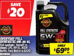 Autobarn Everyday full synthetic 5w-30 offer