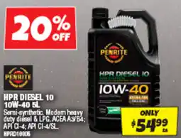 Autobarn Hpr diesel 10 10w-40 offer